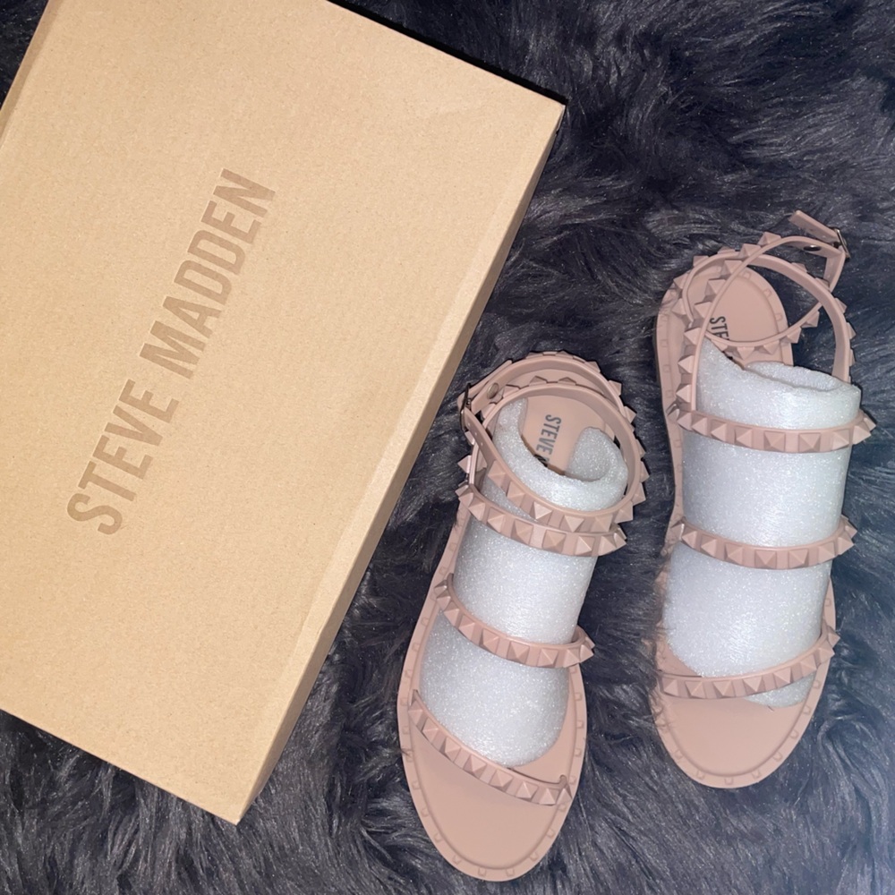 Steve Madden Travel J Blush Sandal